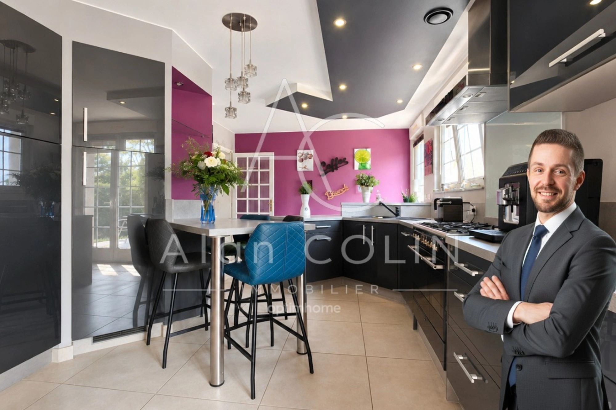 Maison individuelle 4 façades – 182 m² – 4 chambres – Terrain de 8 ares à Yutz