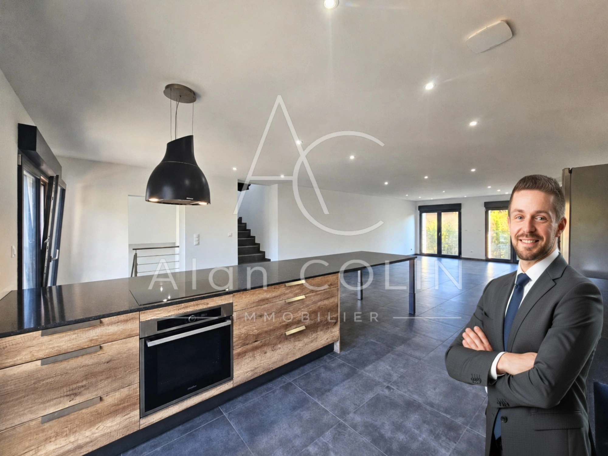 BASSE-RENTGEN – Mieux qu'un appartement ! Maison rénovée 127 m² habitables, volumes, confort et frontière luxembourgeoise